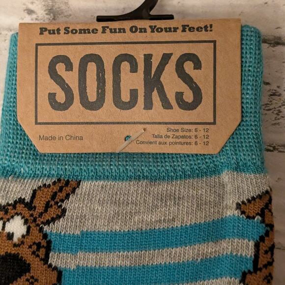 New Scooby Doo Socks 6-12 - Picture 2 of 6